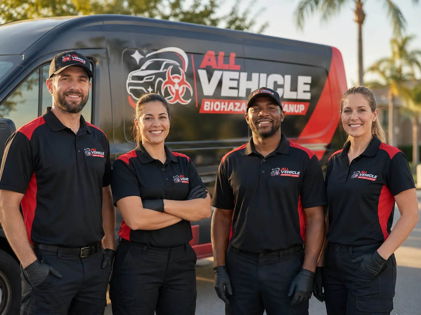 Vehicle Biohazard Cleanup company in Igo, CA